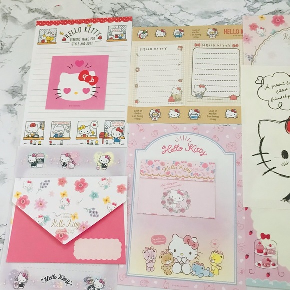 Hello Kitty Stationery - Picture 2 of 4